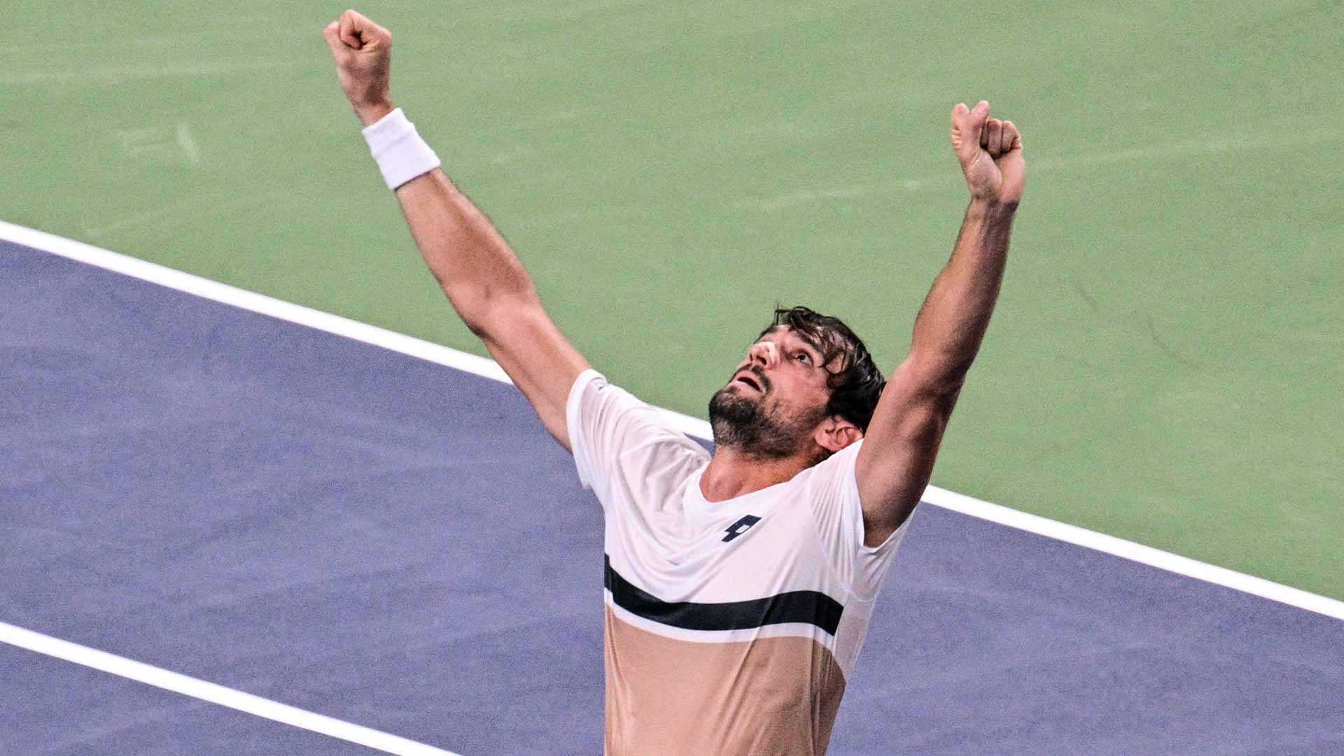Valentin Vacherot Tennis Shanghai