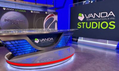 Vanda Pharmaceuticals Monumental Sports Studio
