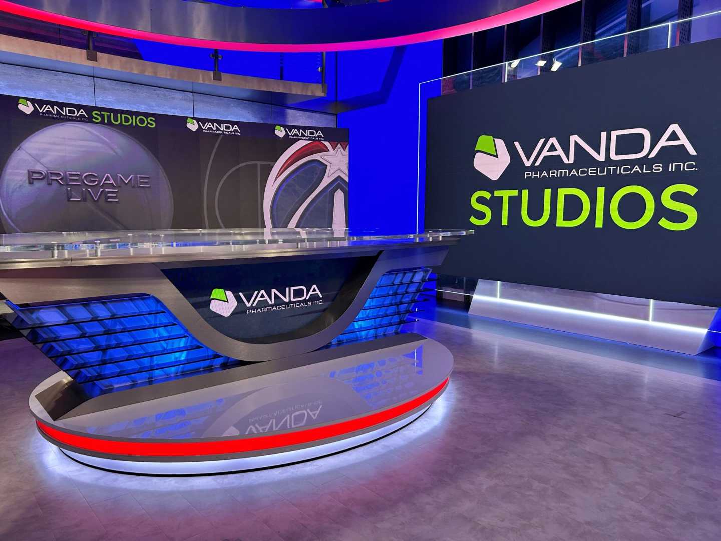 Vanda Pharmaceuticals Monumental Sports Studio