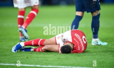 Vanderson Injury As Monaco