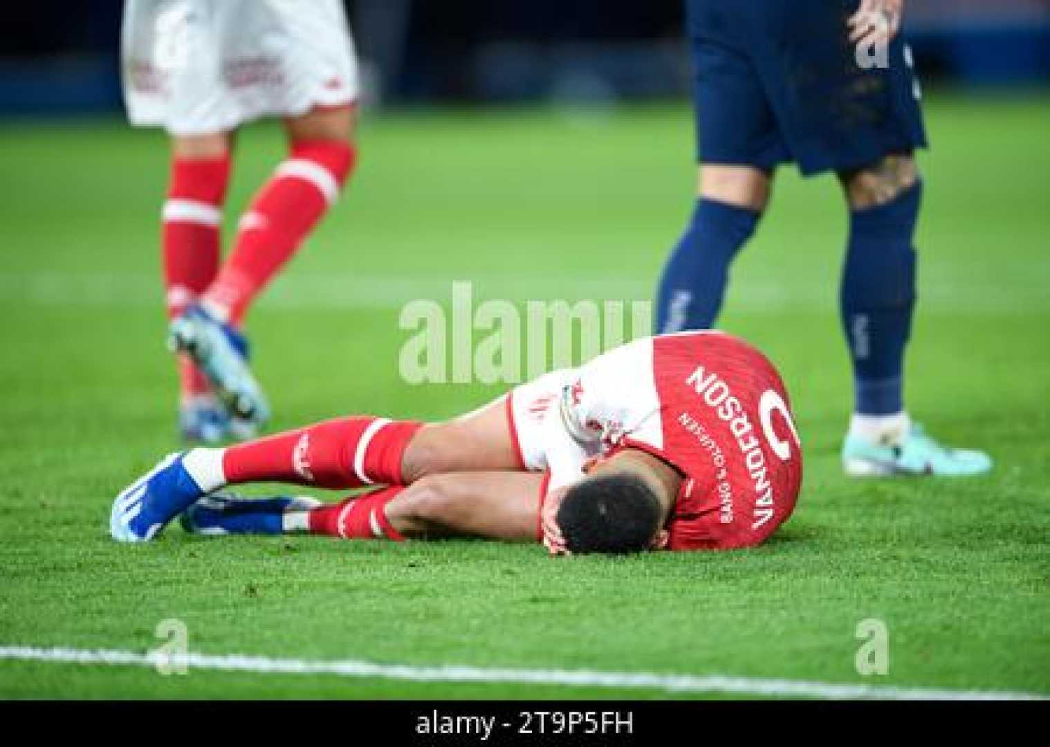 Vanderson Injury As Monaco