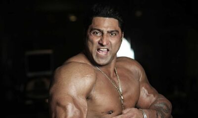 Varinder Ghuman Punjabi Actor Bodybuilder