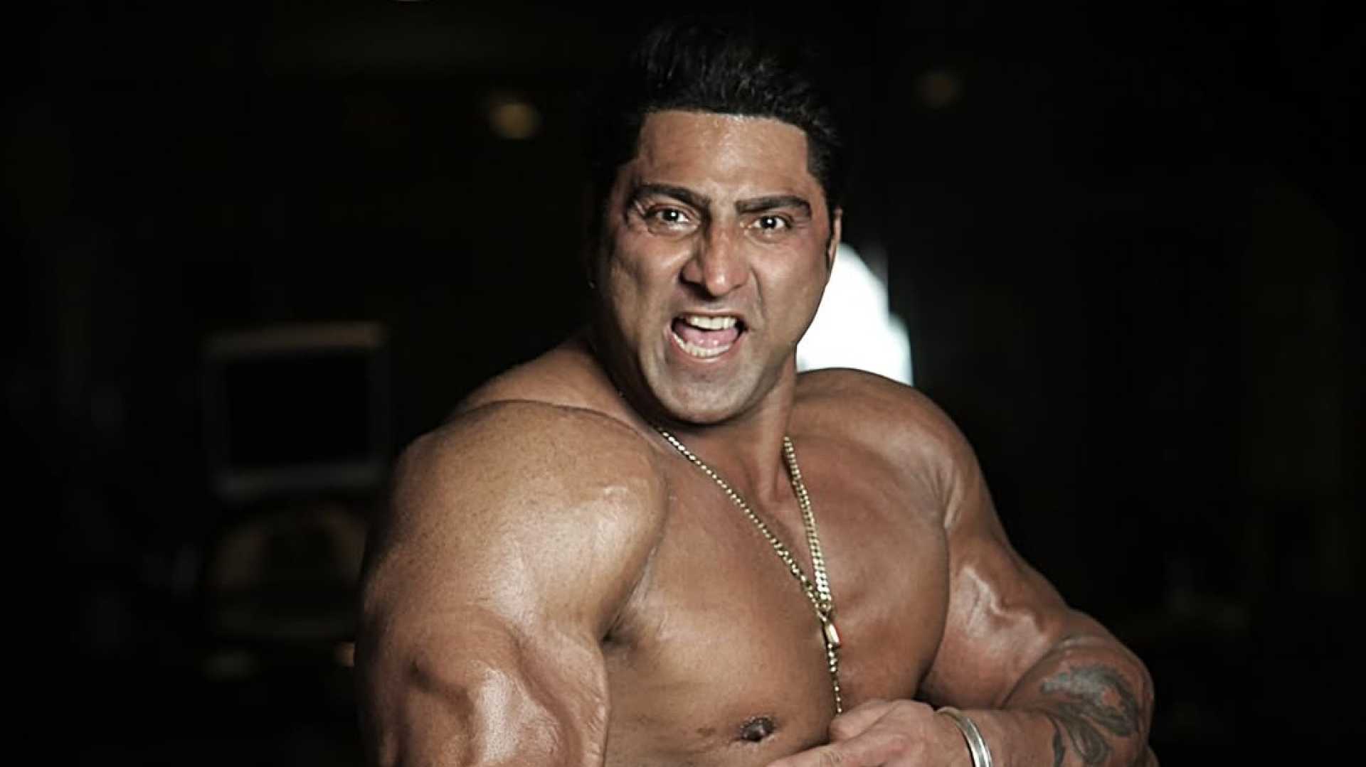 Varinder Ghuman Punjabi Actor Bodybuilder