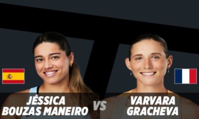 Varvara Gracheva Jessica Bouzas Maneiro Tennis Match