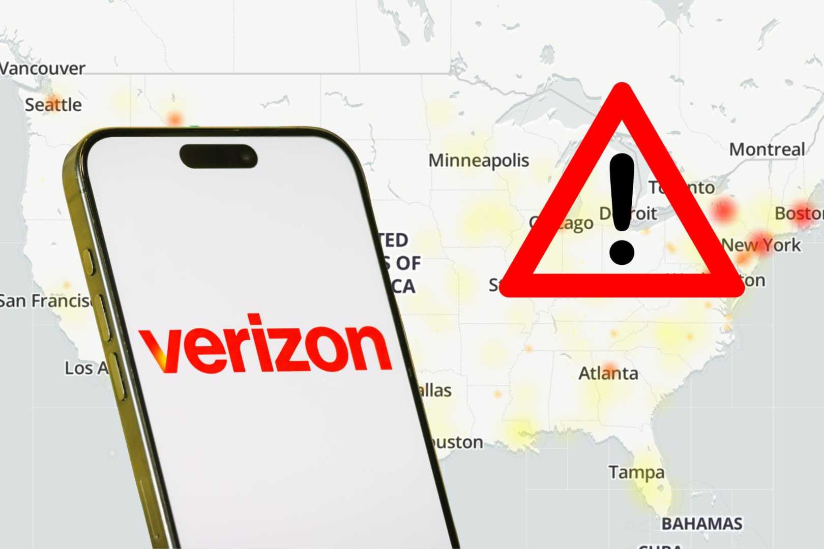 Verizon Outages News October 17 2025