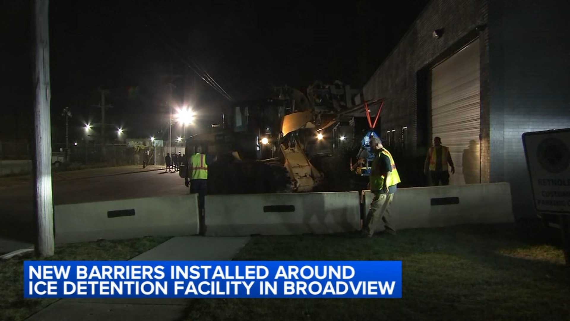 Veterans Protest Ice Detention Broadview