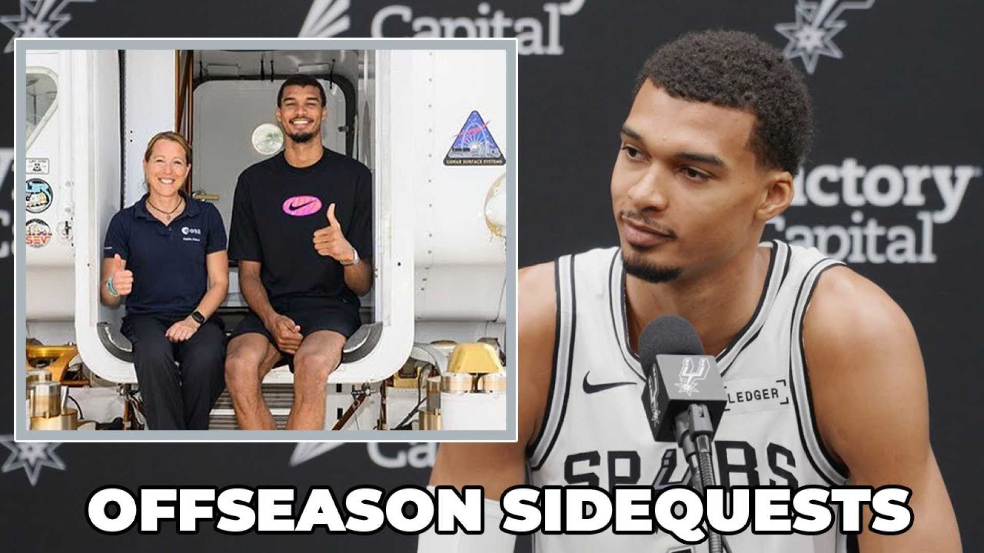 Victor Wembanyama Nba Training Summer