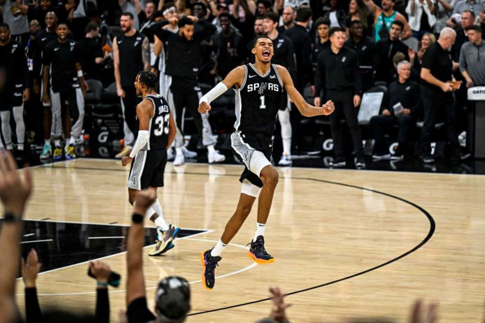 Victor Wembanyama San Antonio Spurs Game