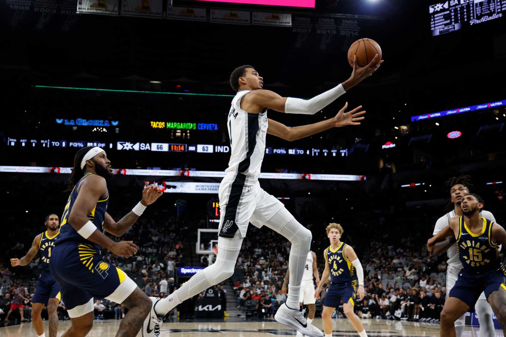 Victor Wembanyama San Antonio Spurs Height Mystery