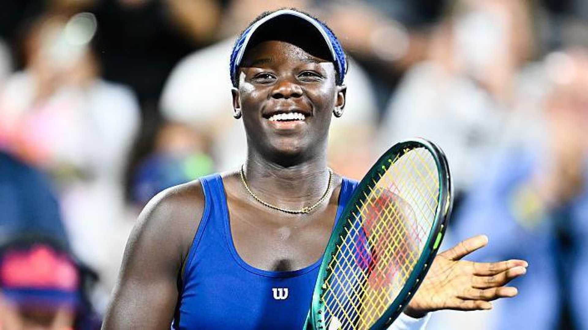 Victoria Mboko Tennis Match