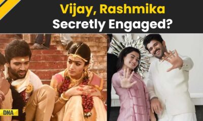 Vijay Deverakonda Engagement Wedding