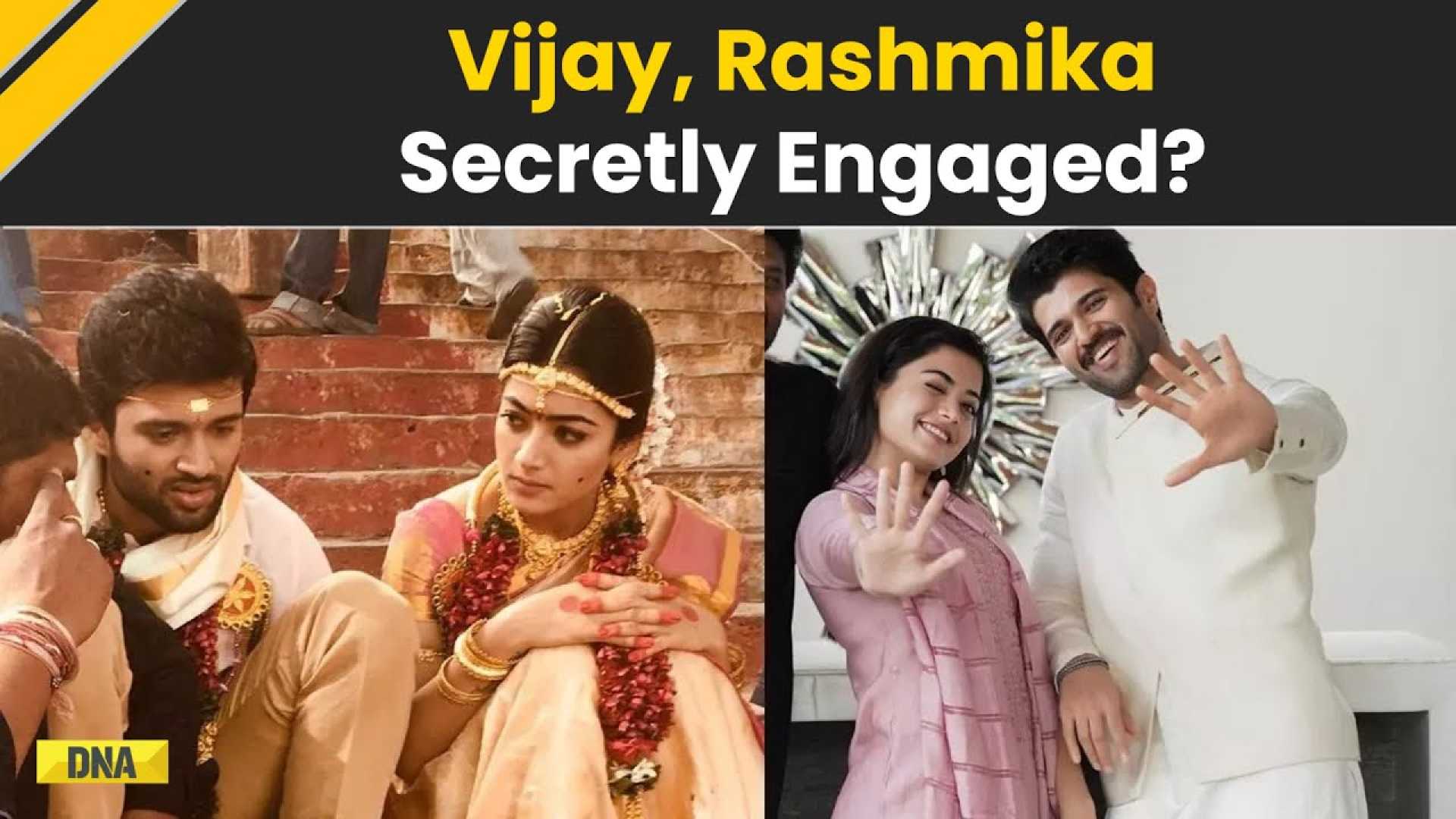 Vijay Deverakonda Engagement Wedding