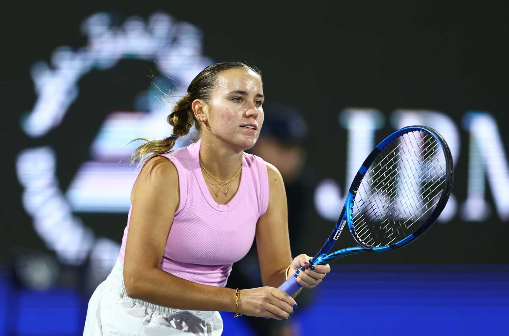 Viktoriya Tomova Tennis Match