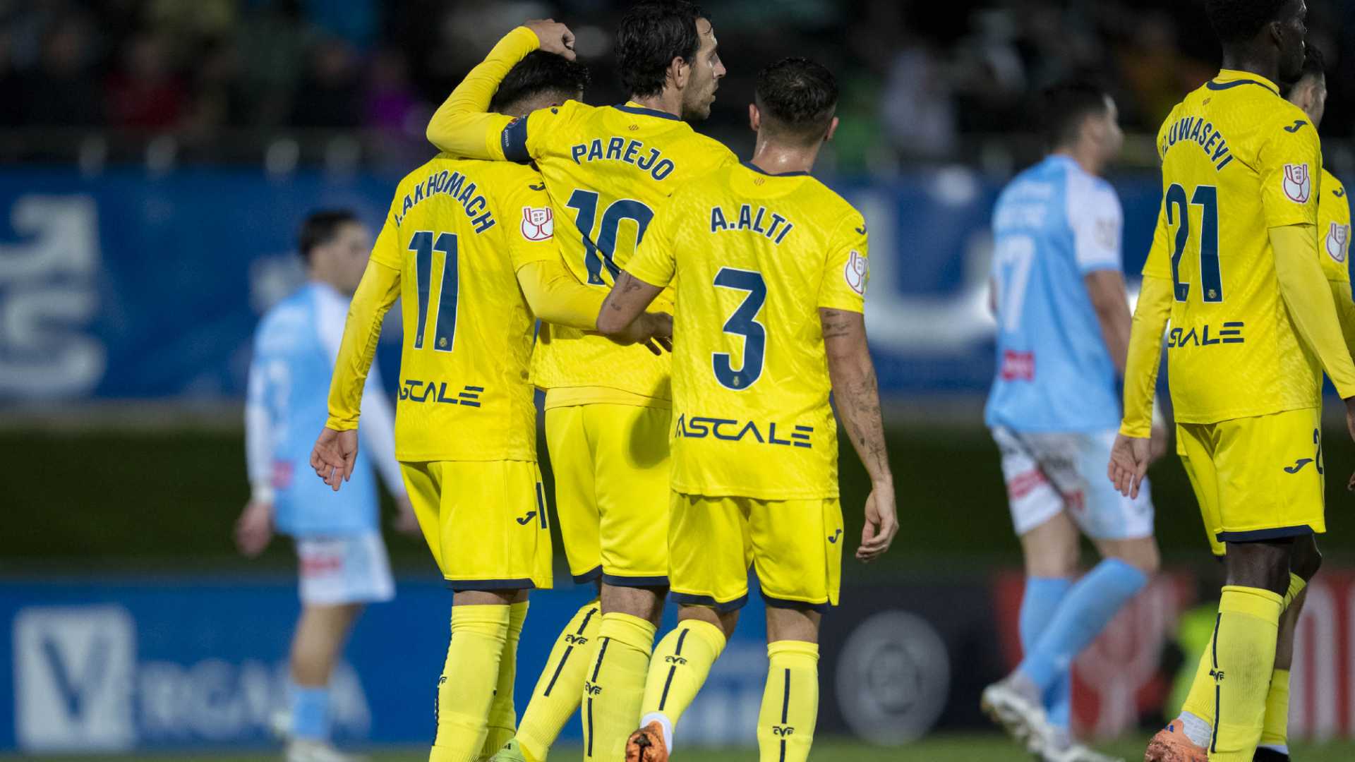 Villarreal Vs Ciudad De Lucena Copa Del Rey