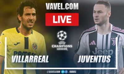 Villarreal Vs Juventus Champions League