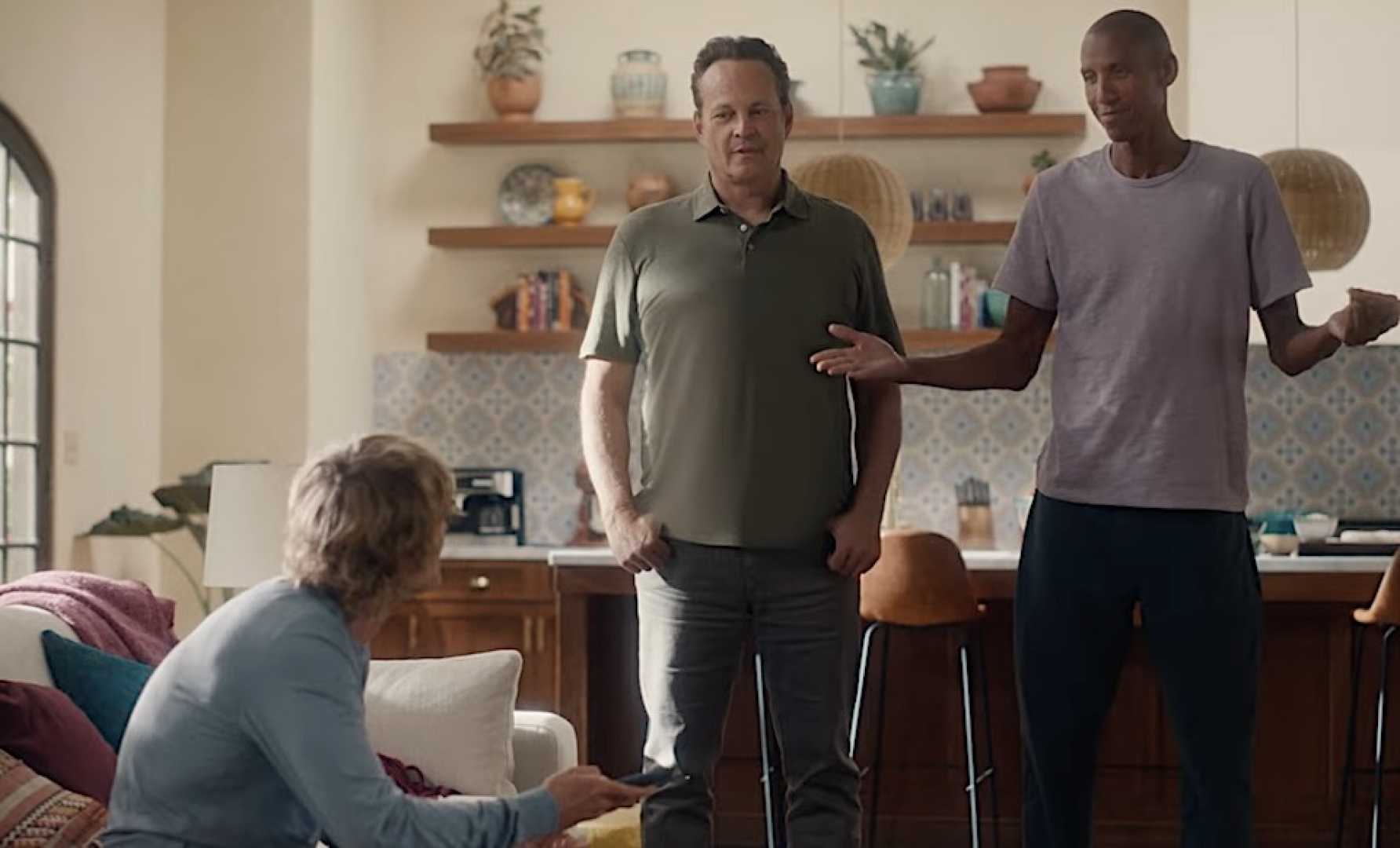 Vince Vaughn Owen Wilson Reggie Miller Xfinity