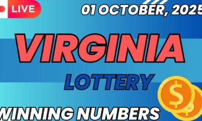 Virginia Lottery Winning Numbers October 2025