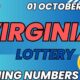 Virginia Lottery Winning Numbers October 2025