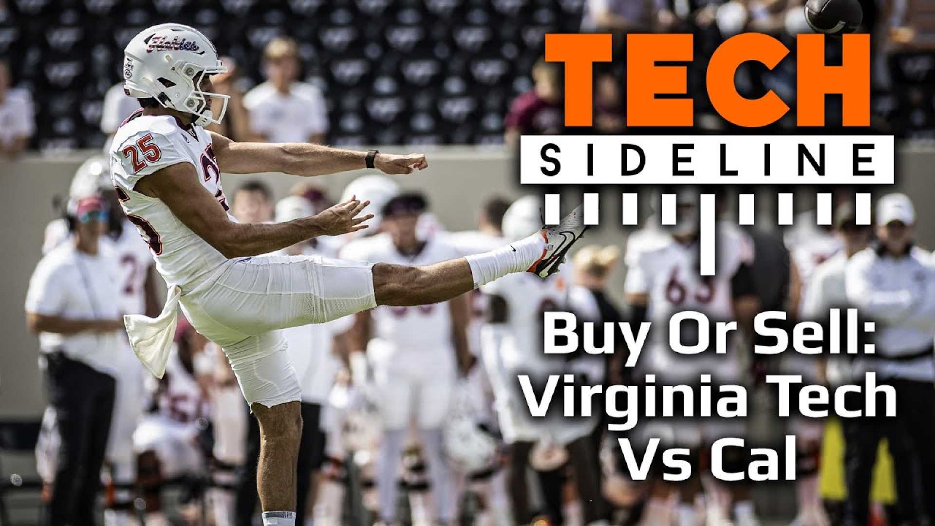 Virginia Tech Cal Football Matchup