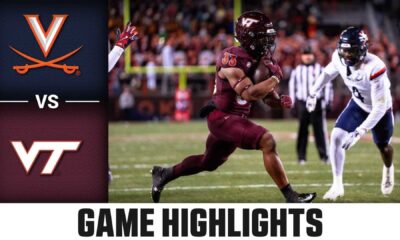 Virginia Tech Hokies Football Game
