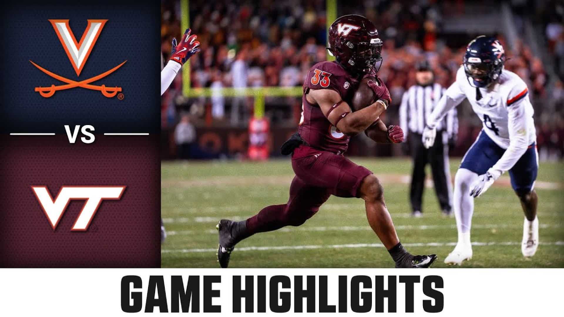 Virginia Tech Hokies Football Game