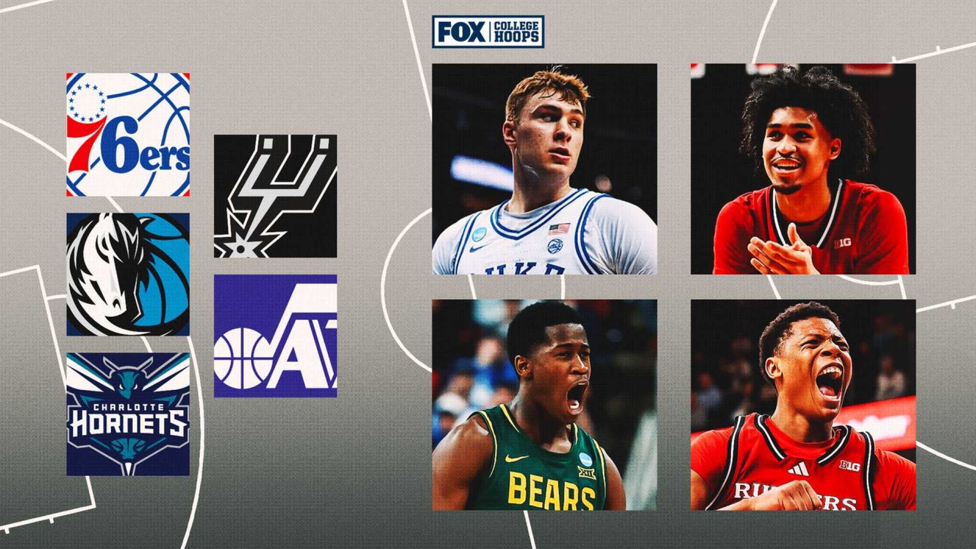 Vj Edgecombe And Cedric Coward Nba Rookies