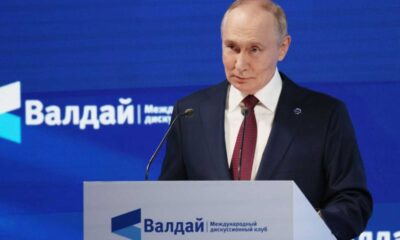 Vladimir Putin Speech Sochi October 2025