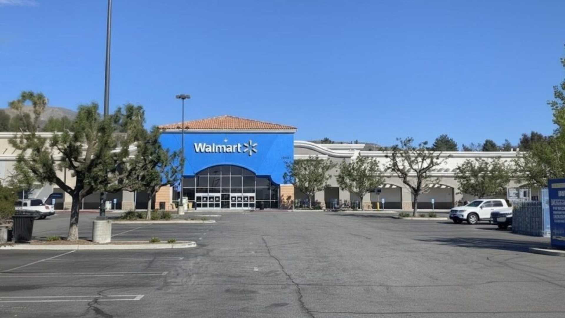 Walmart Store Parking Lot Closure Rumor