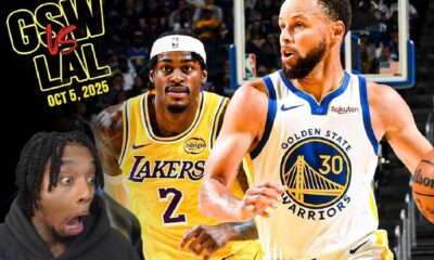 Warriors Lakers Preseason Game October 2025