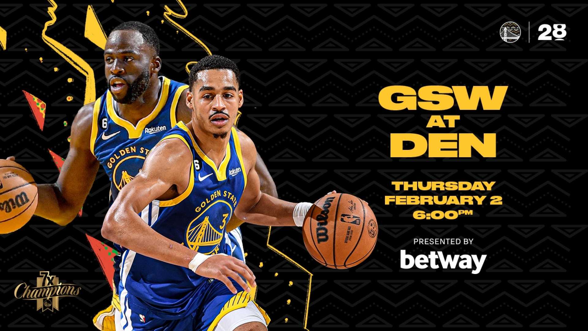 Warriors Nuggets Matchup Preview