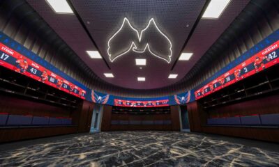 Washington Capitals Locker Room Transformation