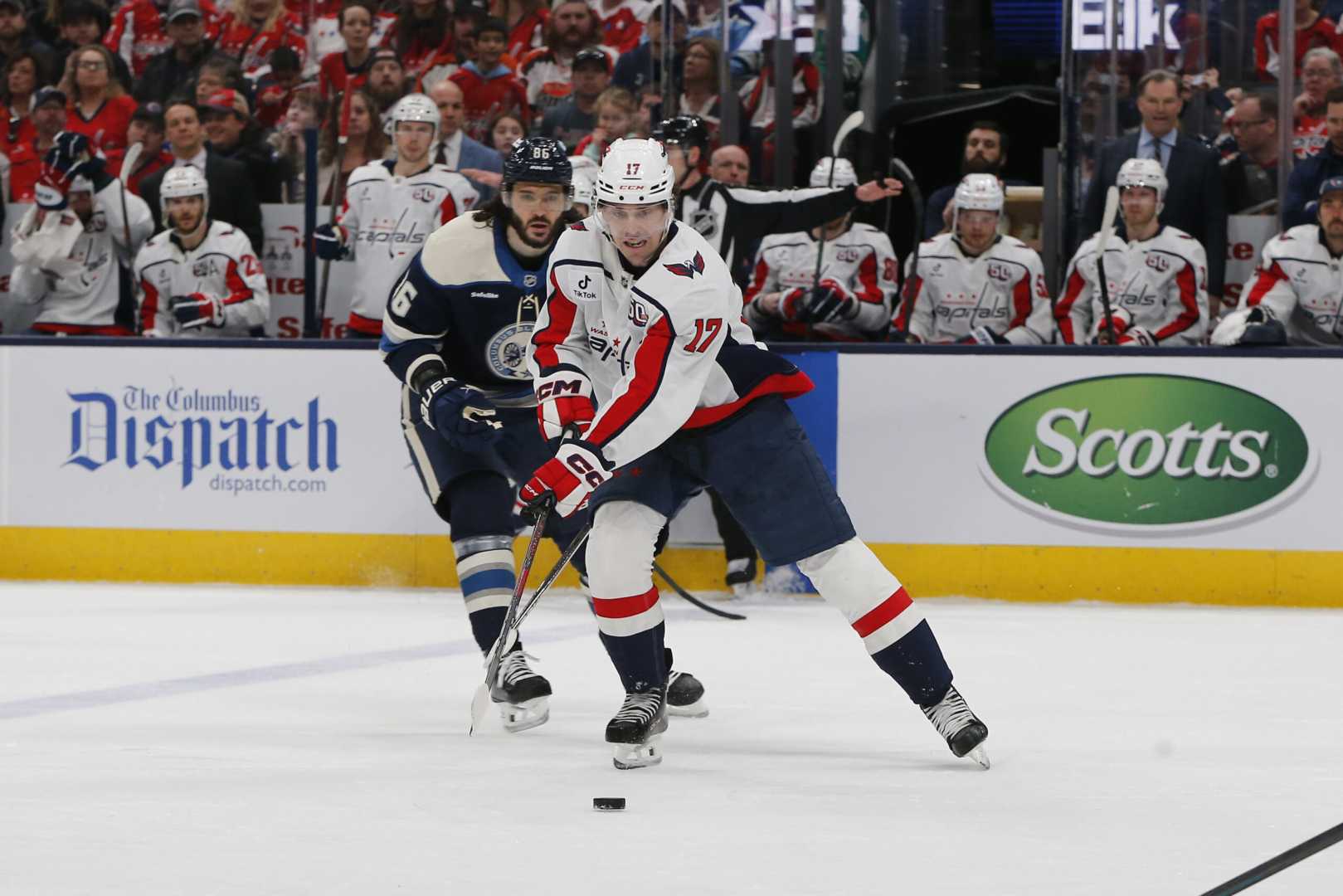 Washington Capitals Vs Columbus Blue Jackets Game