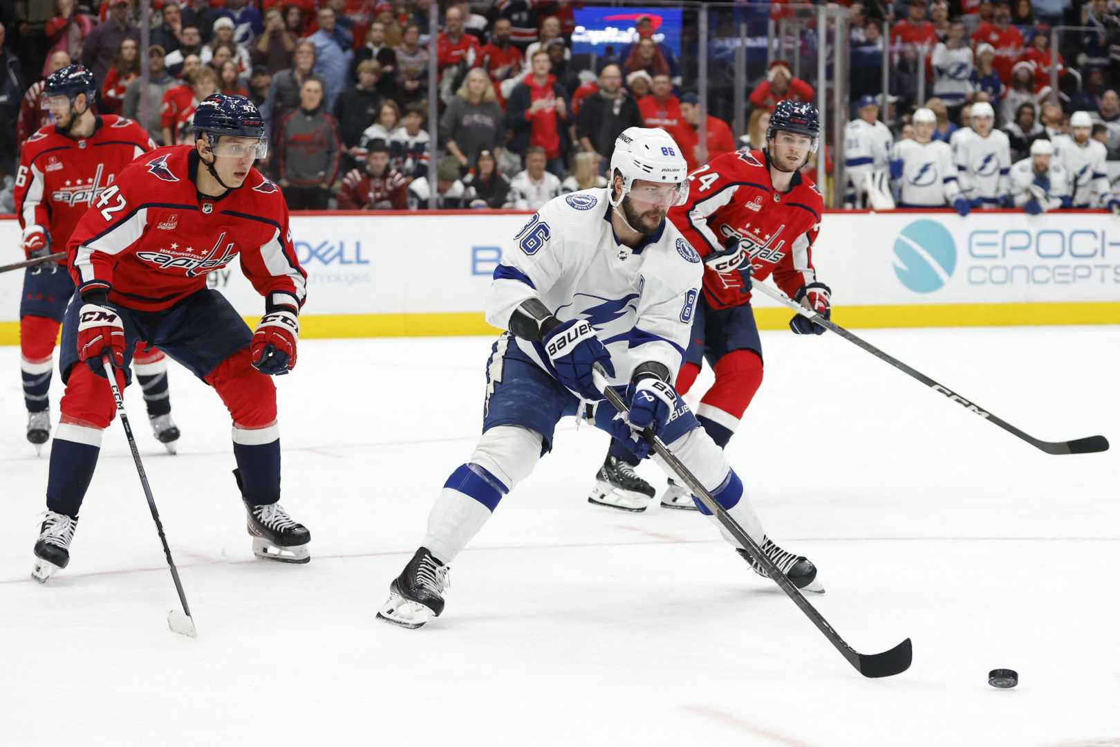 Washington Capitals Vs Tampa Bay Lightning