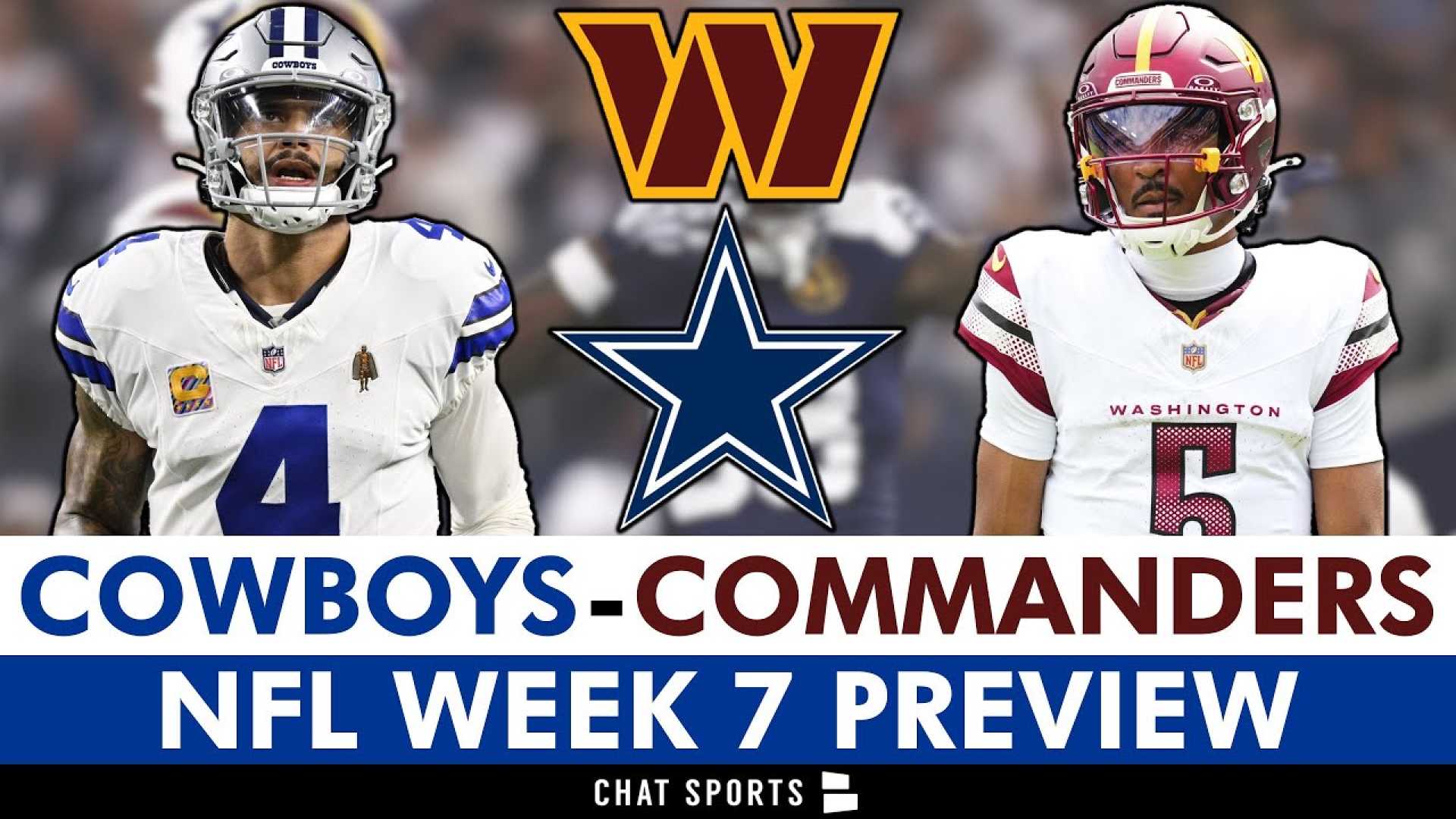 Washington Commanders Dallas Cowboys Nfl
