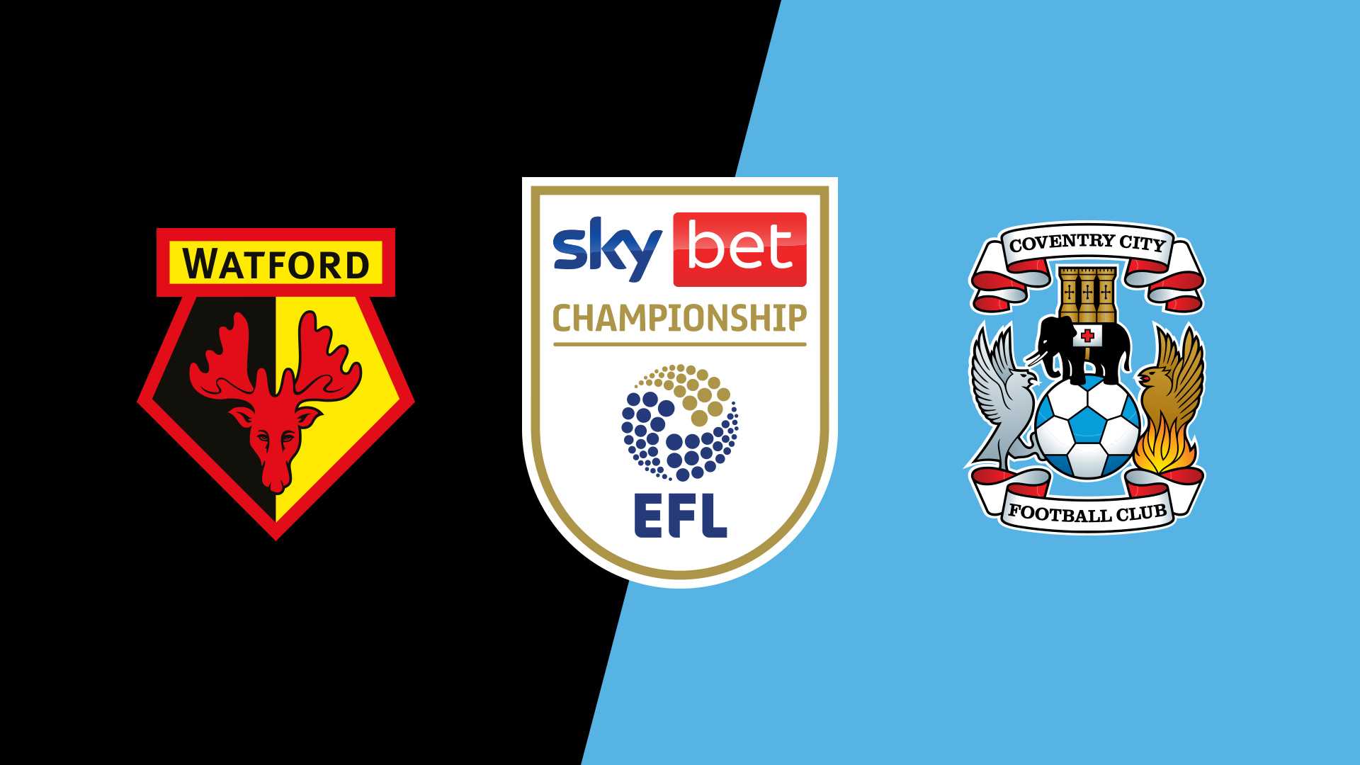 Watford Vs Coventry Championship Match