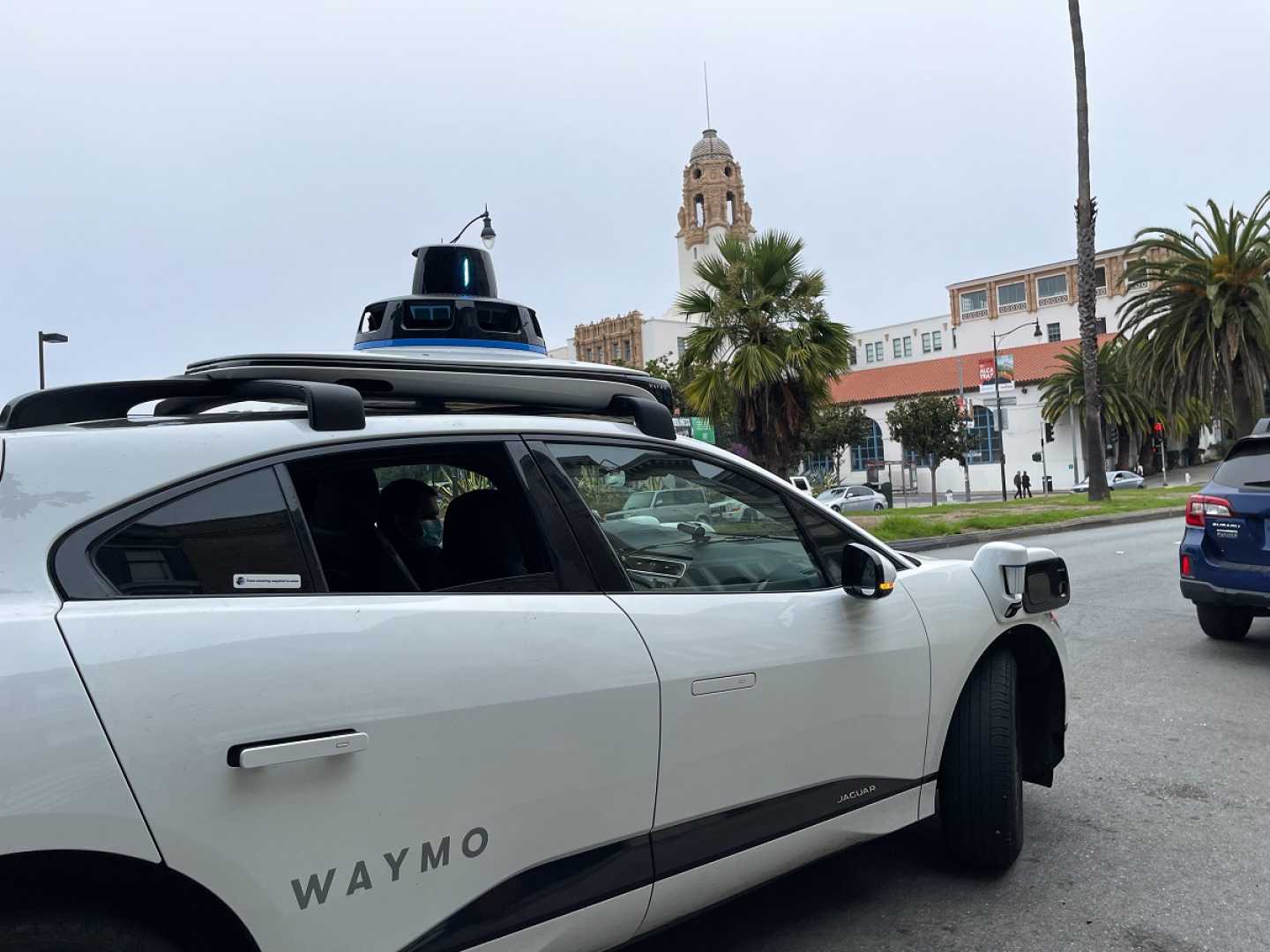 Waymo Self Driving Car San Francisco