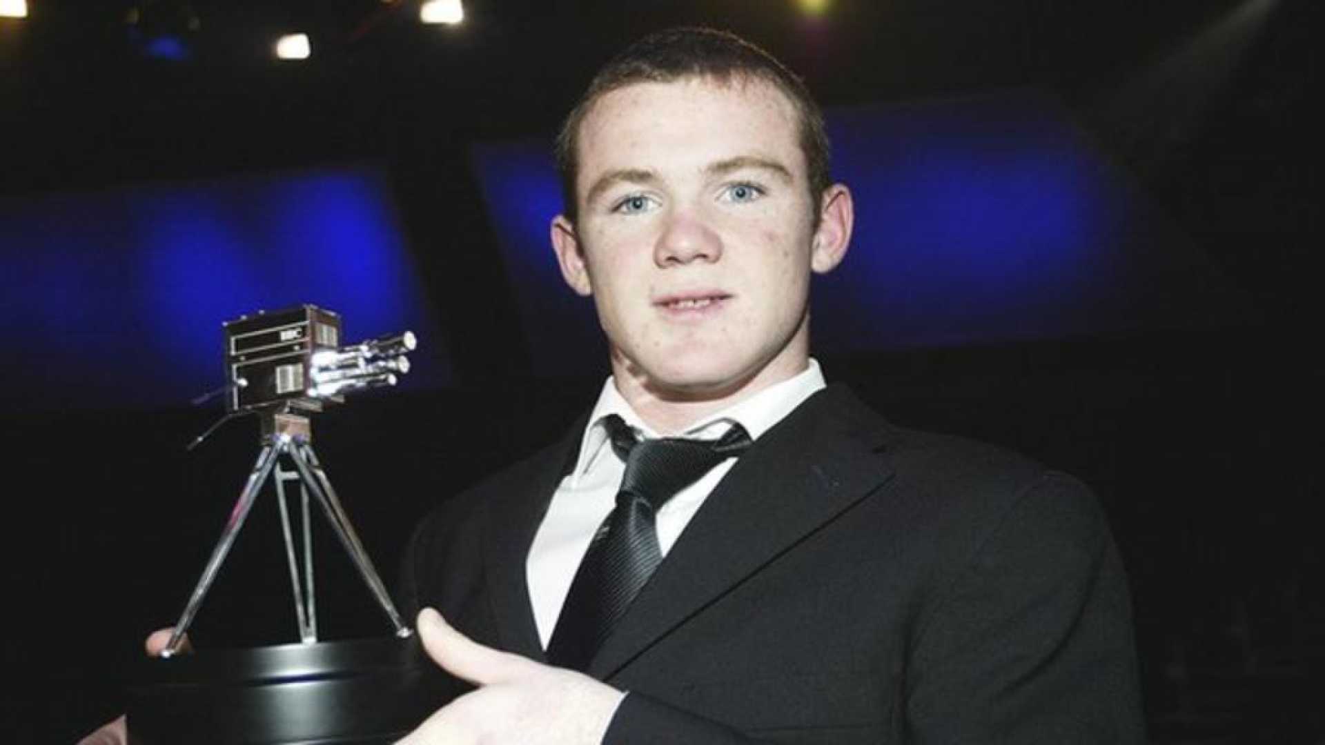 Wayne Rooney Bbc Sports Personality Award