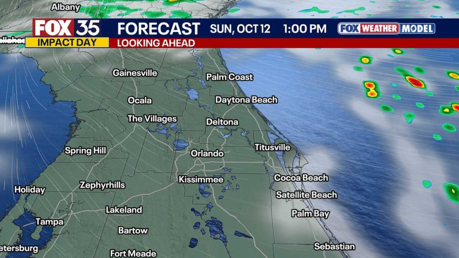 Weather Forecast Florida October 2025