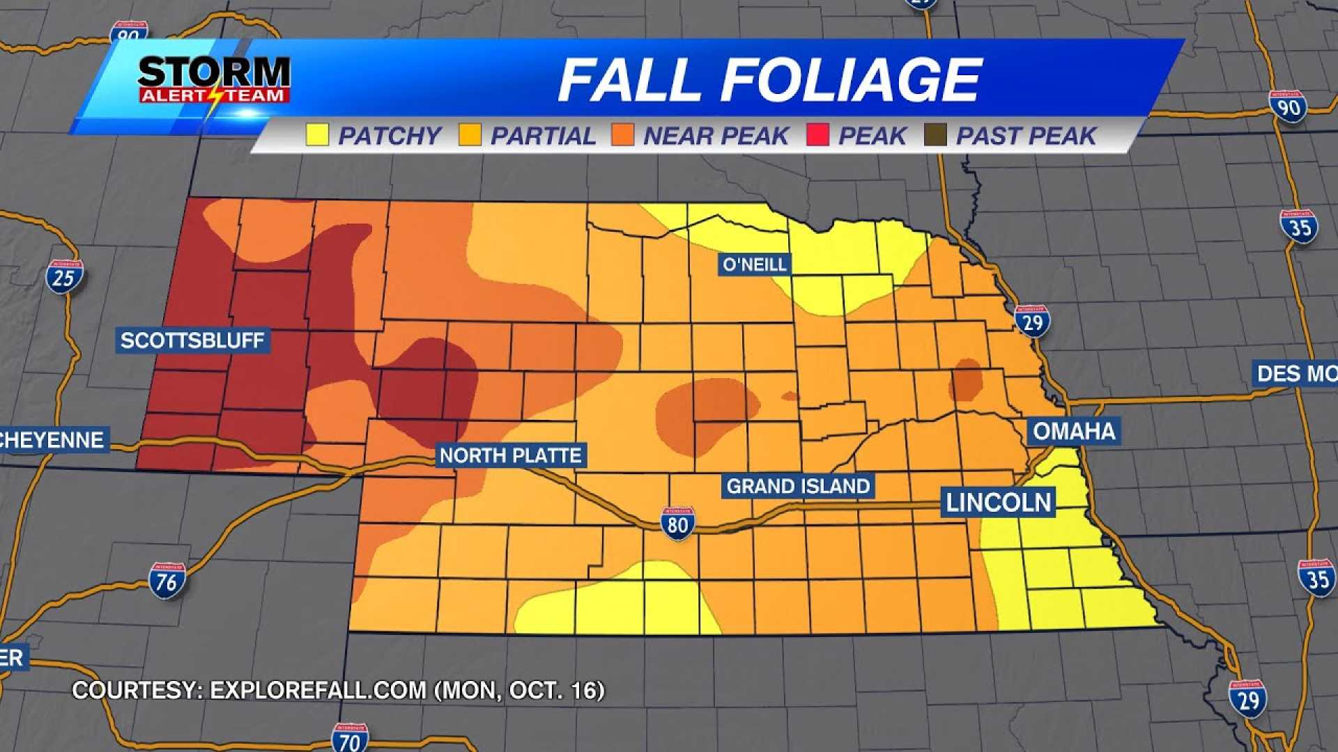 Weather Forecast Nebraska October 2023