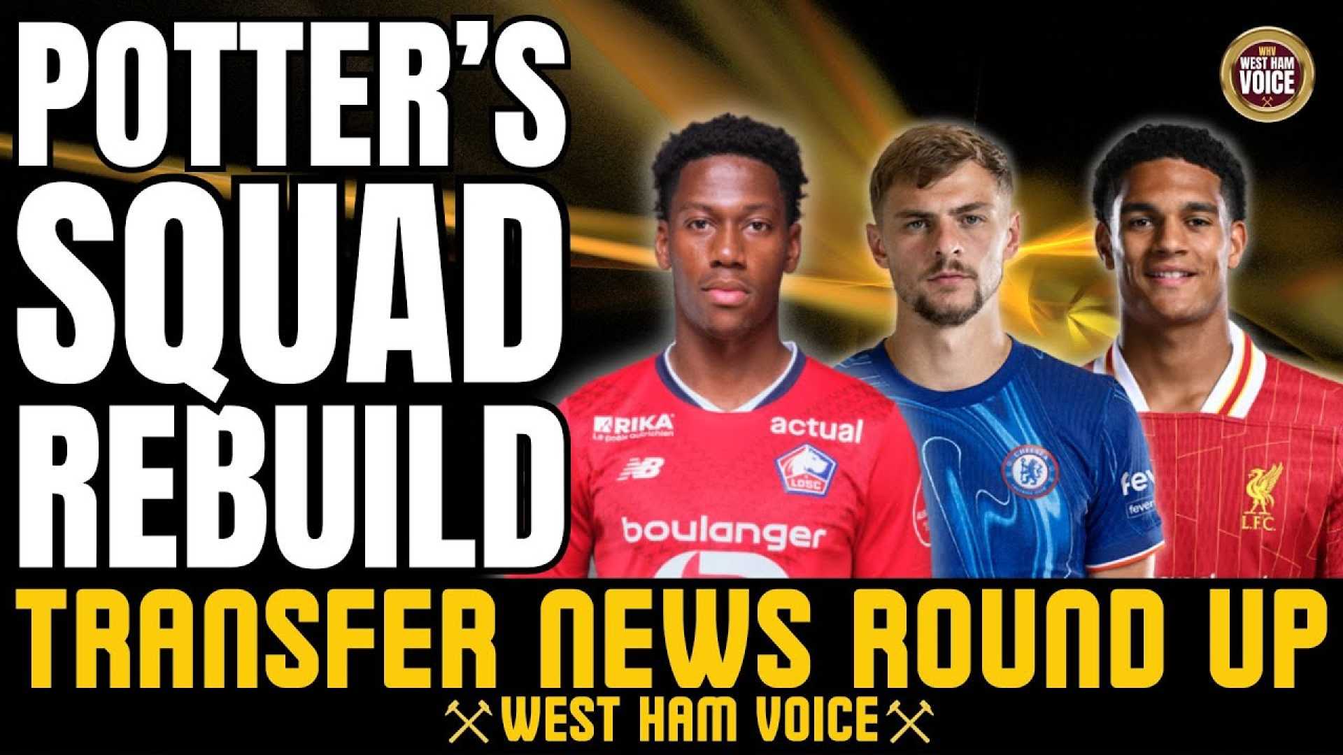 West Ham Striker Targets Transfer News