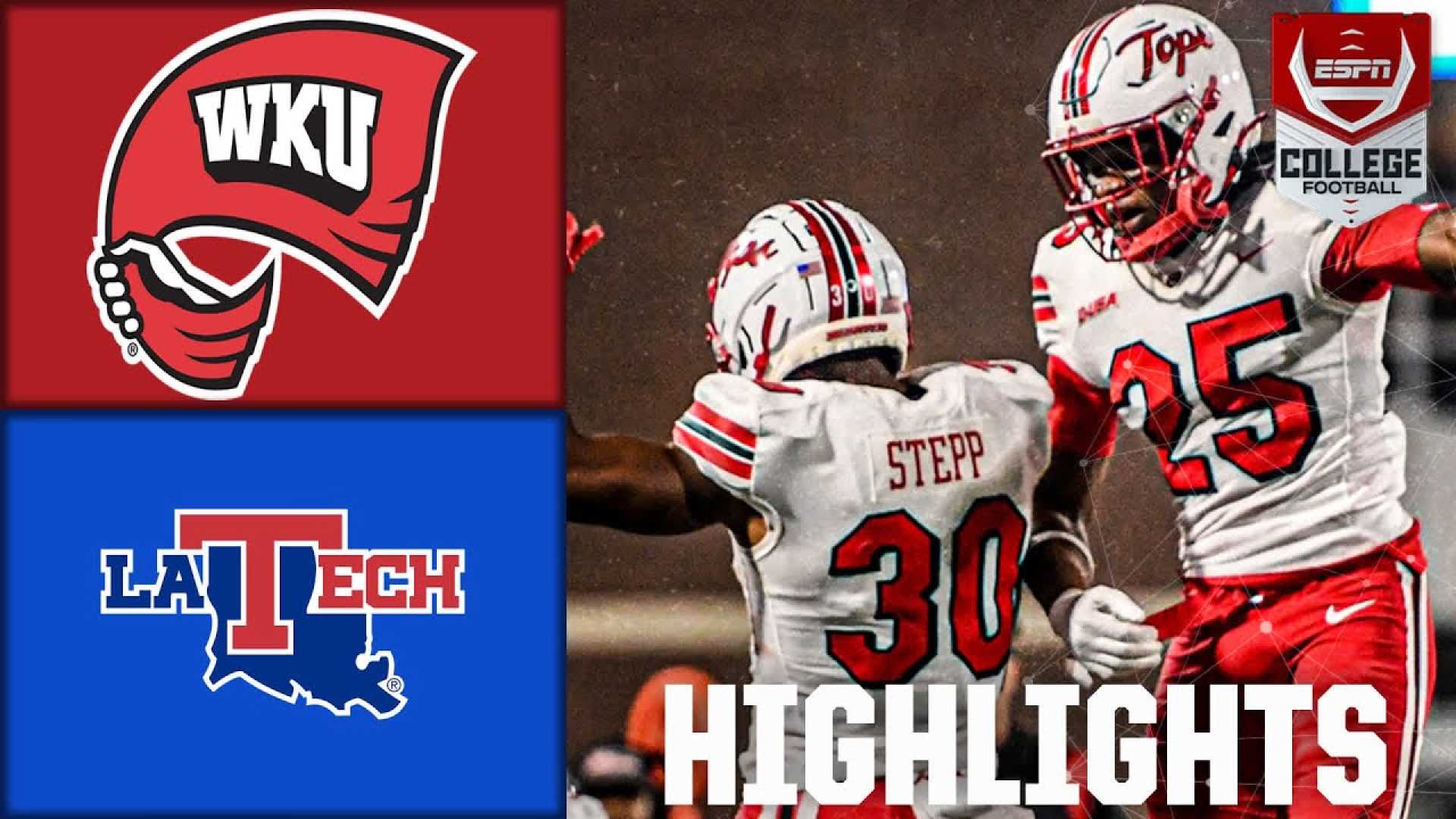 Western Kentucky Louisiana Tech Football