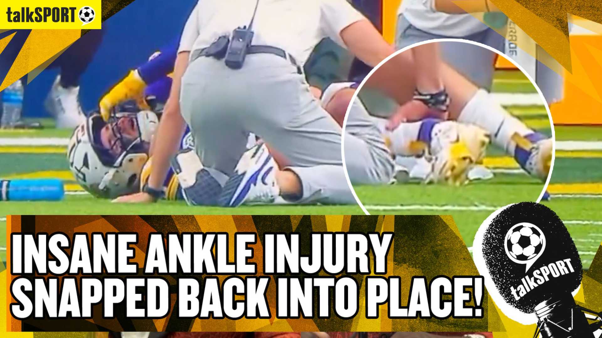 Whit Weeks Lsu Linebacker Injury