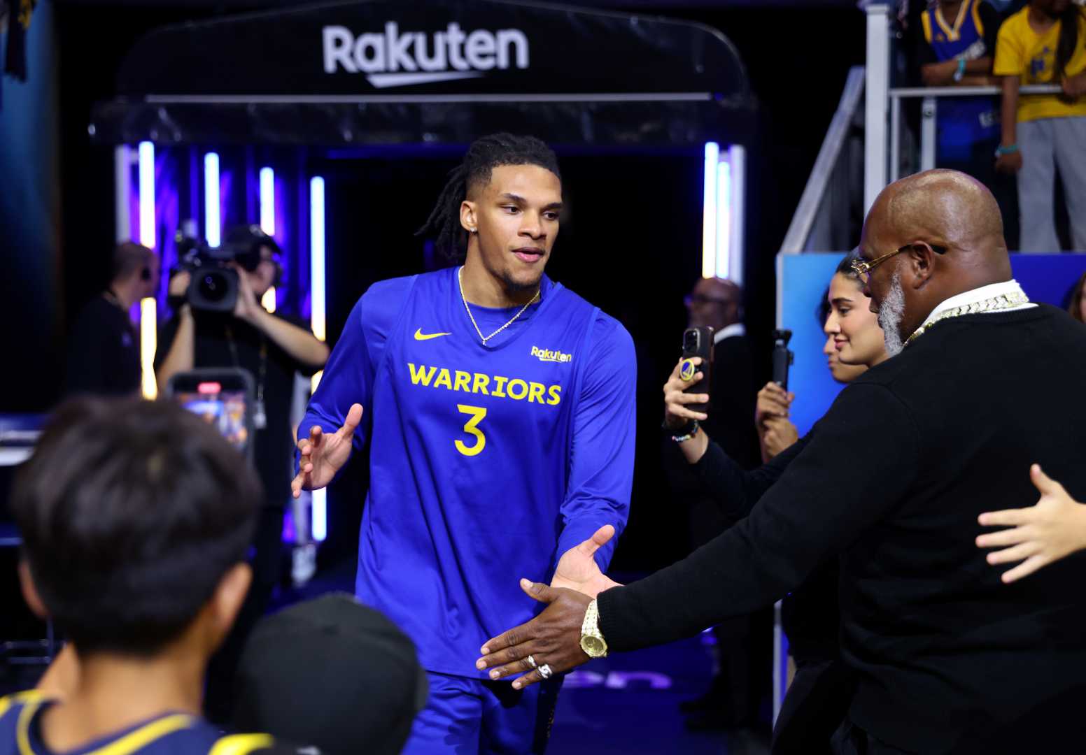 Will Richard Golden State Warriors Practice