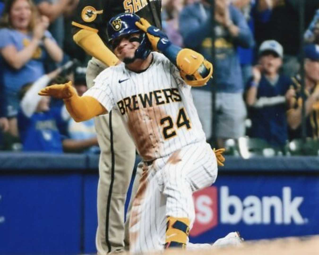 William Contreras Milwaukee Brewers