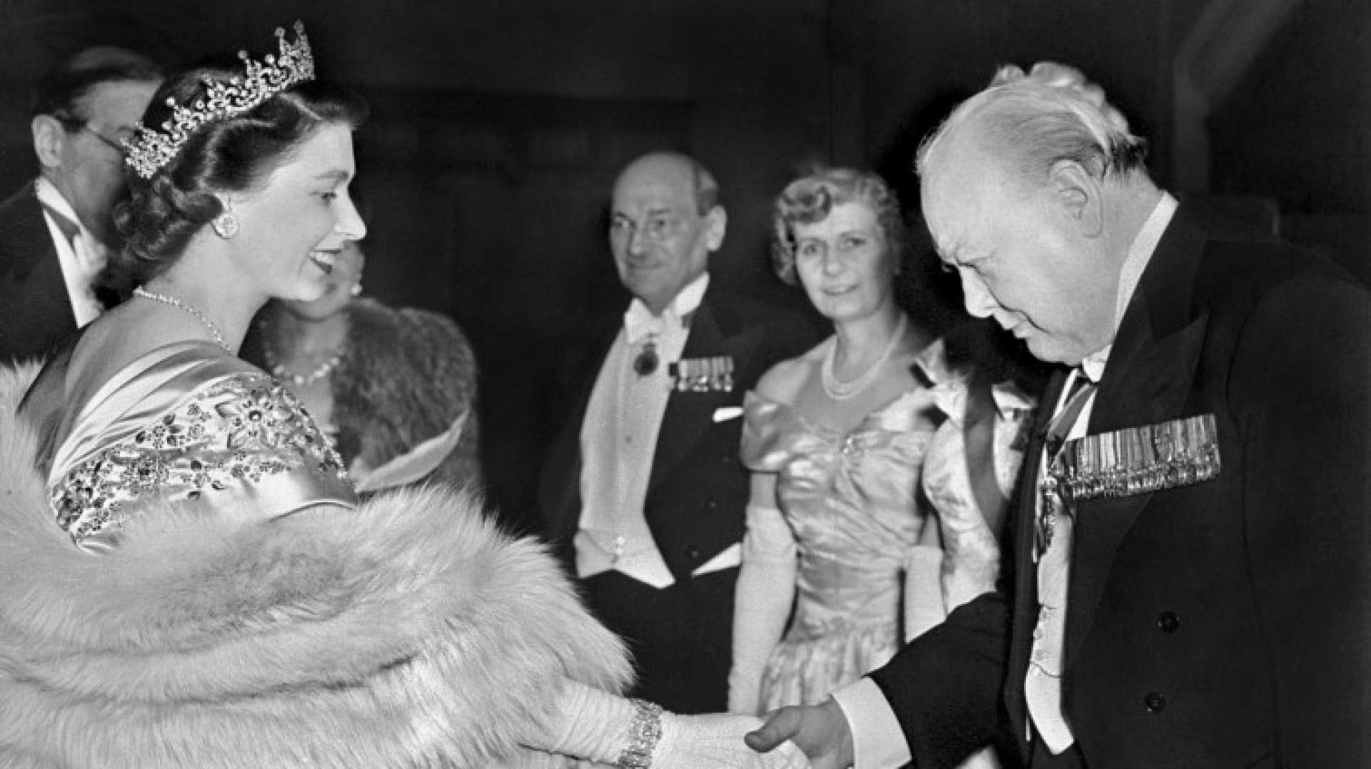Winston Churchill Royal Family Connection