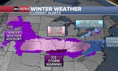 Winter Weather Alerts In Usa