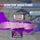 Winter Weather Alerts In Usa