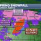 Winter Weather Snowfall Alerts Usa