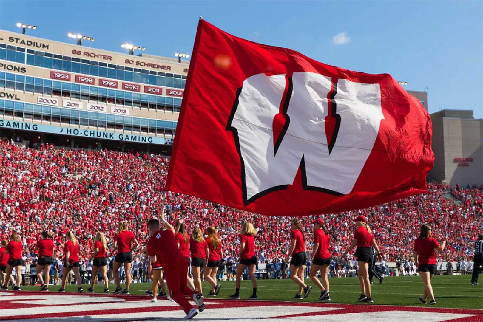 Wisconsin Badgers Football Game