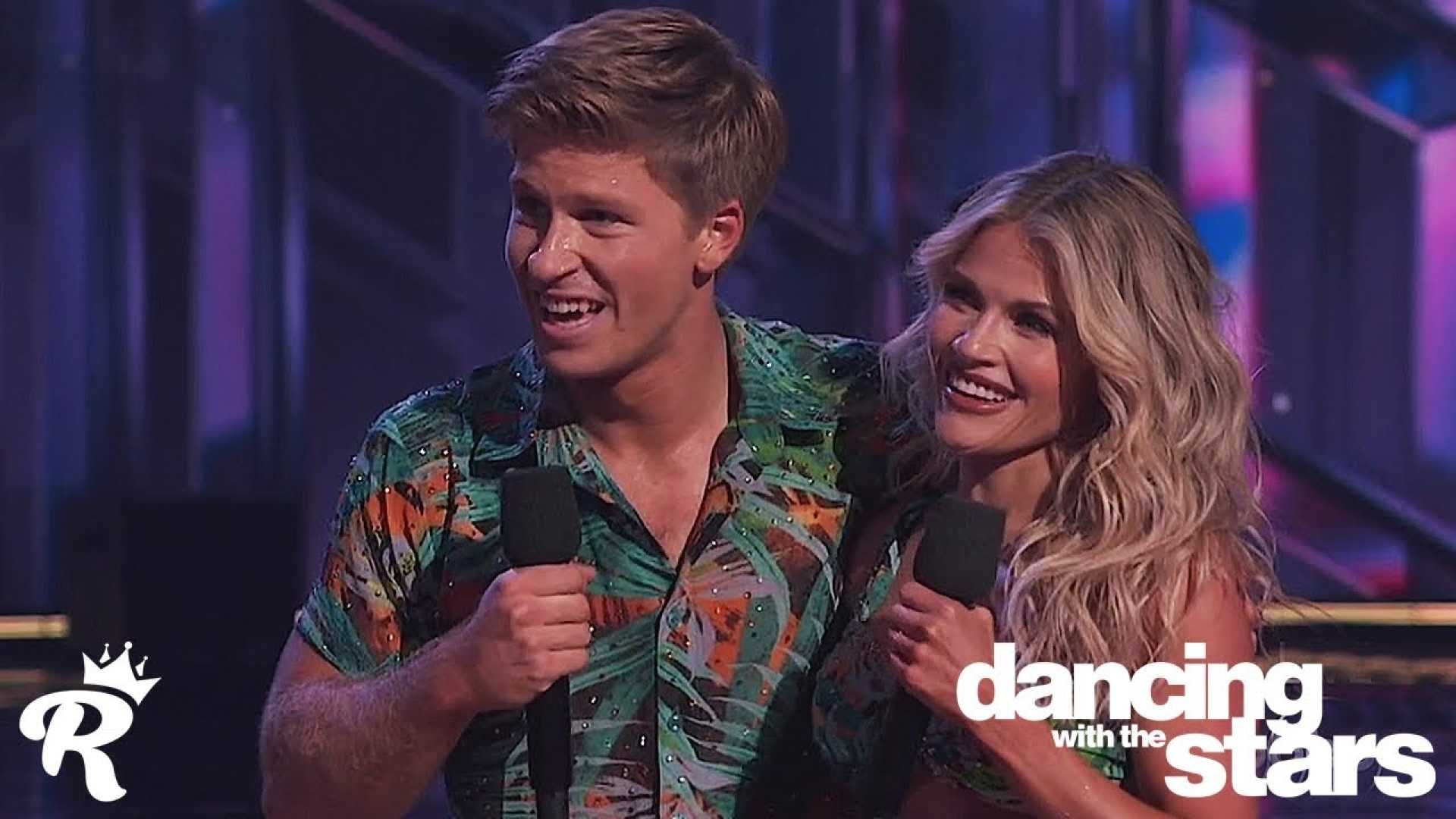 Witney Carson Robert Irwin Dancing With The Stars